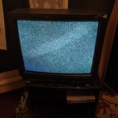 Victorブラウン管テレビ