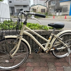 20インチ　自転車