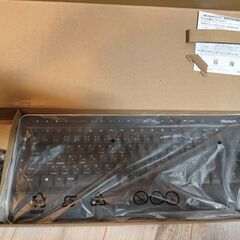 マイクロソフト　キーボード&マウスセット