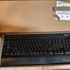 マイクロソフト　キーボード&マウスセットの画像