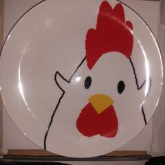 からあげクンのお皿をお譲りします。