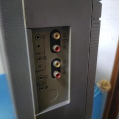 希少！バブル期　ラジカセ　ナショナルRX-5300　メンテナンス済み　TPS頭出し正常　カセットワウフラッター良好　録音良好　ラジオAM FM受信良好　FMランプ点灯　各ボリューム良好　流石4スピーカー搭載ナショナルサウンドで低音から高音域まで対応の画像