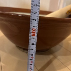 すり鉢(31cm)の大鉢
とすりこぎのセットの画像