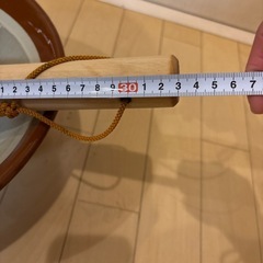 すり鉢(31cm)の大鉢
とすりこぎのセットの画像