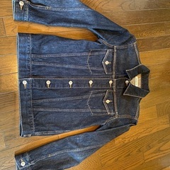 良好BROWNYデニムジーンズジャケットGジャンカバーオール濃紺インディゴワークウェアダンガリーシャツの画像