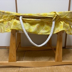 赤ちゃん　ゆりかご