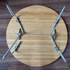 スノーピークちゃぶ台竹