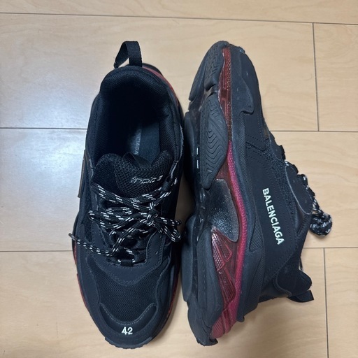 スニーカー BALENCIAGA 26.5cm