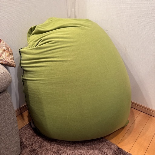 yogibo pod ヨギボーポッド 使用品 中古 ライムグリーン ビーズ yogibo pod ヨギボーポッド 使用品 中古 ライムグリーン ビーズ