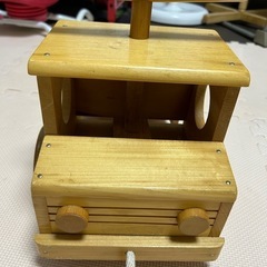 車おもちゃ　木製
