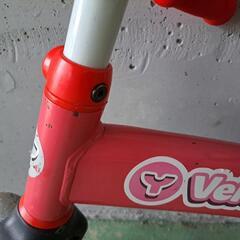 キックバイクの画像