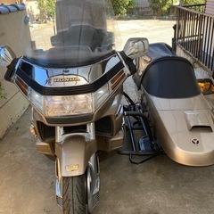 ダイナモが駄目だけど動きます gl1500