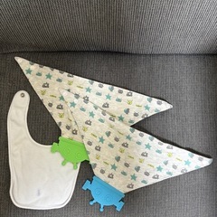 歯がため　スタイ　セット　ラルフローレン入