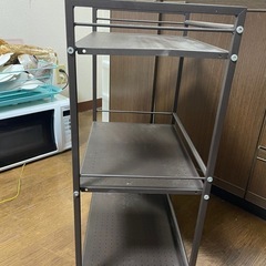 スチールラックの画像