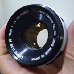 極上品　Canon　FL　50㎜　f1.8