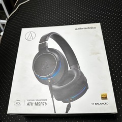 オーディオテクニカ ATH-MSR7b BK ヘッドホン 有線 ...