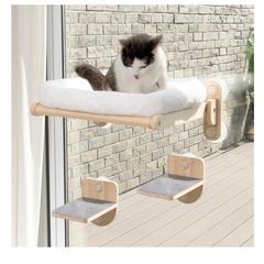 猫 ハンモック　ベッド の画像