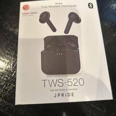 (A-022) JPRIDE TWS-520 ワイヤレスイヤホン ブラック