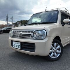 スズキ アルトラパン Ｘ スマートキー　ＥＴＣ　かわいい　車検整備付き