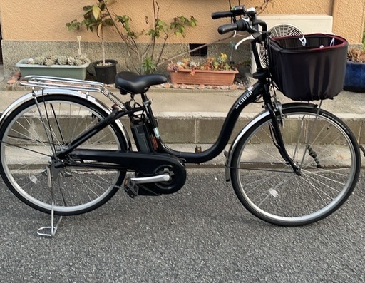 決まりました！　電動自転車 ヤマハパスCH E ER 2023年度式