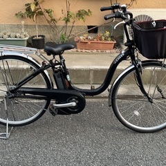 決まりました！　電動自転車 ヤマハパスCH E ER 2023年度式の画像