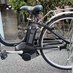 決まりました！　電動自転車 ヤマハパスCH E ER 2023年度式の画像