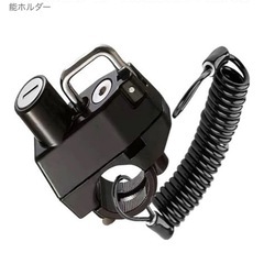 ヘルメットホルダーの画像
