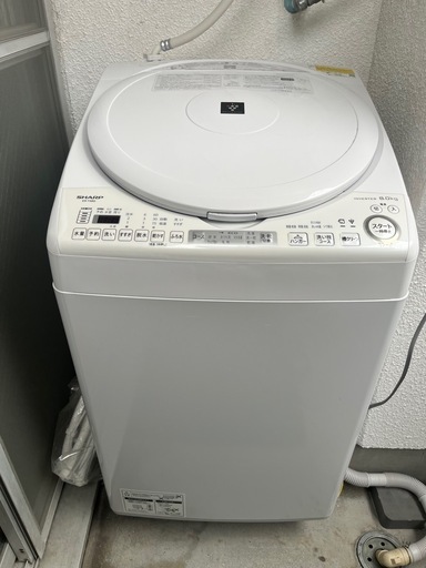 洗濯機　決まりました