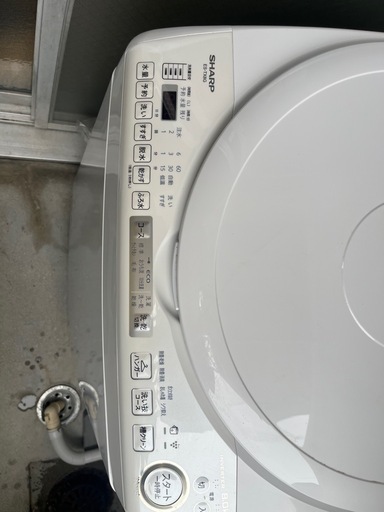 洗濯機　決まりました