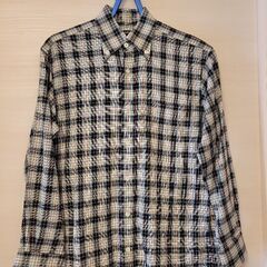 ほぼ未使用BURBERRY LONDON 長袖シャツ Sサイズバーバリー