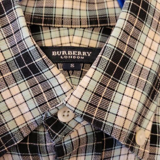 バーバリー ロンドン BURBERRY LONDON ポロシャツ 長袖 ノバ
