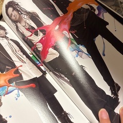 【無料お譲り①】L’Arc～en～Ciel LIVE 2014 at 国立競技場 パンフレットの画像