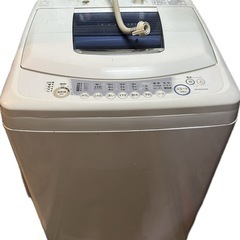 ジャンク品洗濯機　