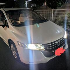 ホンダ　オデッセイ　87000km