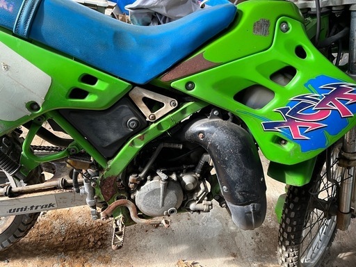 kdx125sr取り引き中です。