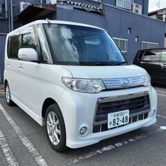 ダイハツ タント カスタムＸスペシャル ★グリル付近のパーツ割れ...