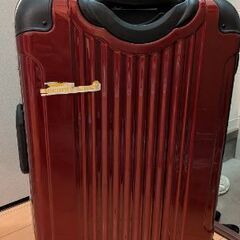 60リットルキャリーケース、ジャンク品