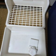 うさぎや小動物のトイレの画像