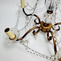 ●シャンデリア●幅420mm×高500mm●おしゃれ家具 インテリアの画像