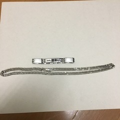 アクセサリーとブレスレット