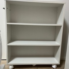 コミックラック　キャスター付き　本棚　漫画　収納