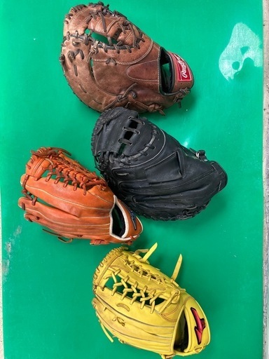 ただ今、交渉中です。！軟式グローブ４