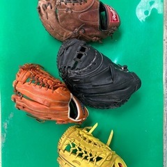 ただ今、交渉中です。！軟式グローブ４