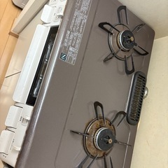 パロマ　ガスコンロ　IC-S807KHA-R　
