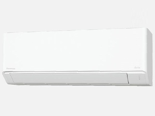『配送料＋標準設置工事費用込み』パナソニックCS-225DFL-W クリスタルホワイト Eolia(エオリア) Fシリーズ [エアコン (主に6畳用)]お客様宅まで無料配送