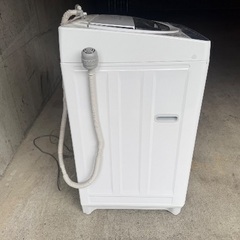 【中古】 札幌 引取歓迎 洗濯機 6.0㎏ TOSHIBA 東芝 AW-6G6 浸透パワフル洗浄 からみまセンサー 部屋干しモード 風乾燥 【札TB01】の画像