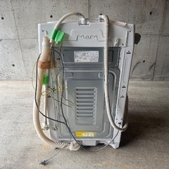 【中古】 札幌 引取歓迎 洗濯機 6.0㎏ TOSHIBA 東芝 AW-6G6 浸透パワフル洗浄 からみまセンサー 部屋干しモード 風乾燥 【札TB01】の画像