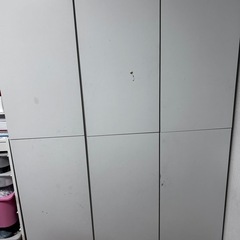 本棚　扉付き