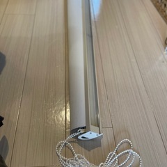 ニトリ　調光ロールスクリーン　ホワイトの画像
