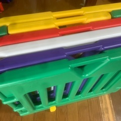 ベビーサークルの画像